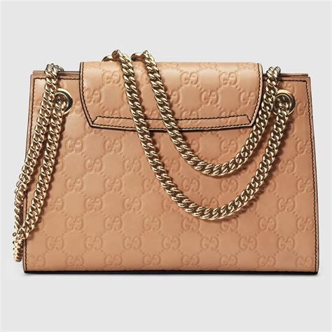 gucci emily bag price india|gucci handbag guccissima.